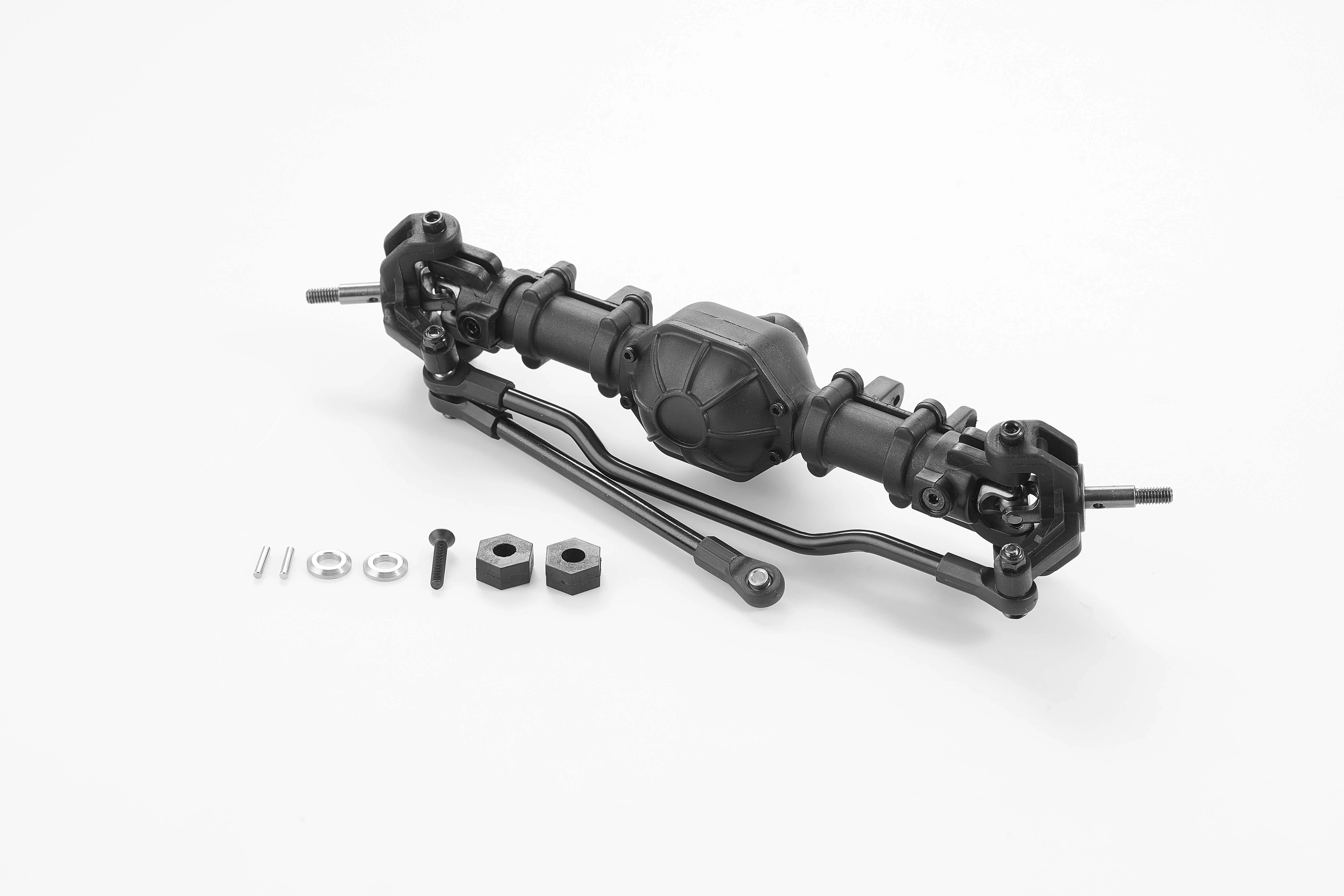 Atlas 4x4 Front Axle Replica – Scale Model Detail