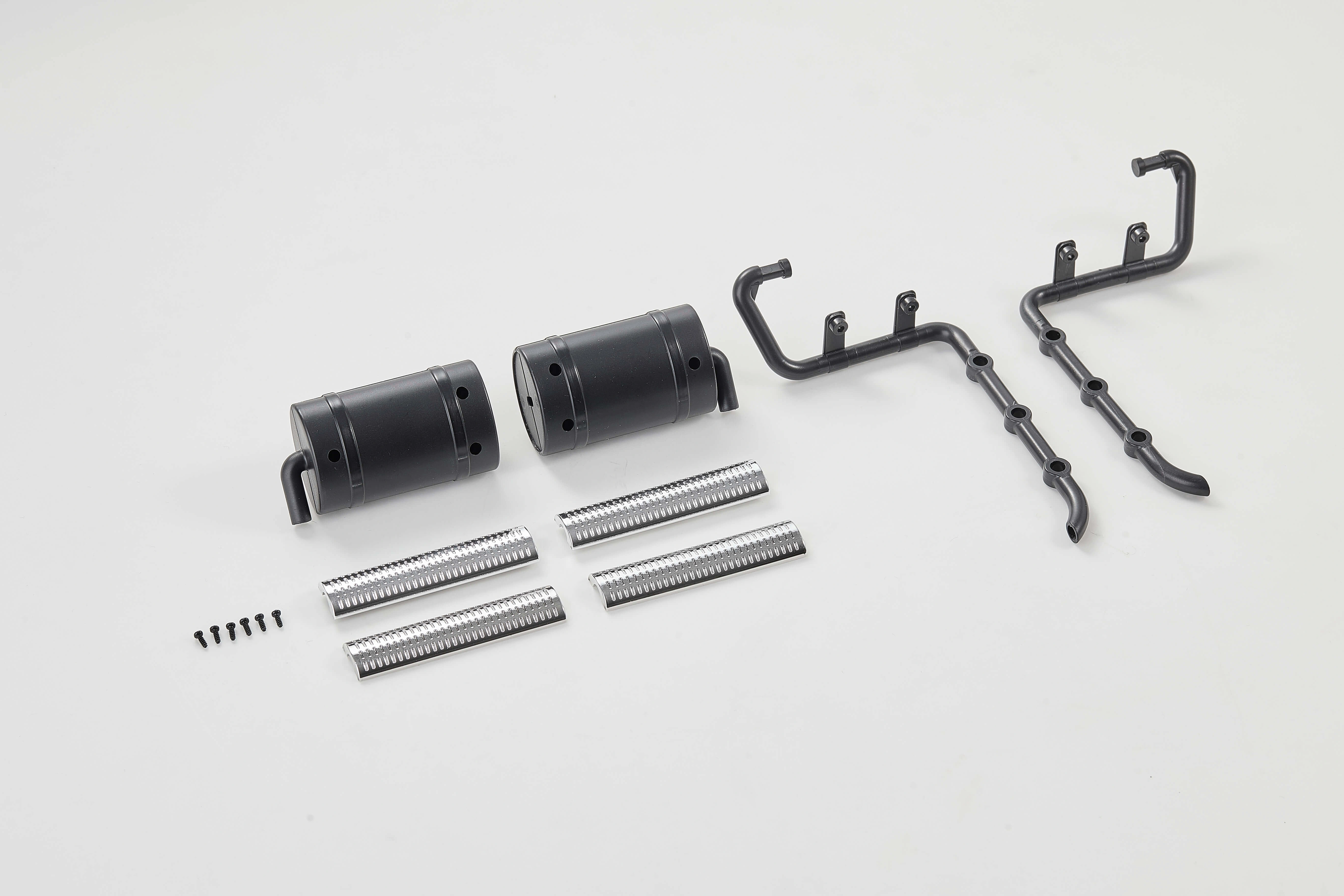 1:10 Atlas 4x4 Exhaust System - Max Power Upgrade!